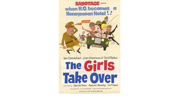 Amazon Com The Girls Take Over Movie Poster 27 X 40 Inches