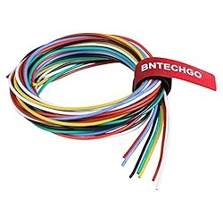 BNTECHGO 20 Gauge Silicone Wire Kit 7 Color Each 5