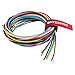 BNTECHGO 20 Gauge Silicone Wire Kit 7 Color Each 5 ft Flexible 20 AWG Stranded Tinned Copper Wire