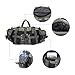 GAOAG AccMart Waterproof Fanny Waist Pack Bag for Outdoor Sports Hiking Camping Riding Travelling Black