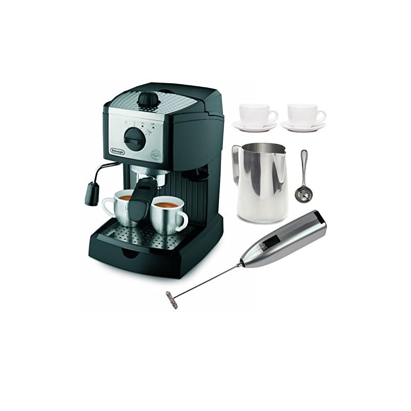 DeLonghi EC155 15 BAR Pump Espresso and Cappuccino Maker ...