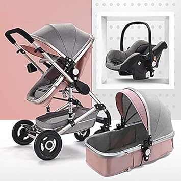 convertible stroller travel system
