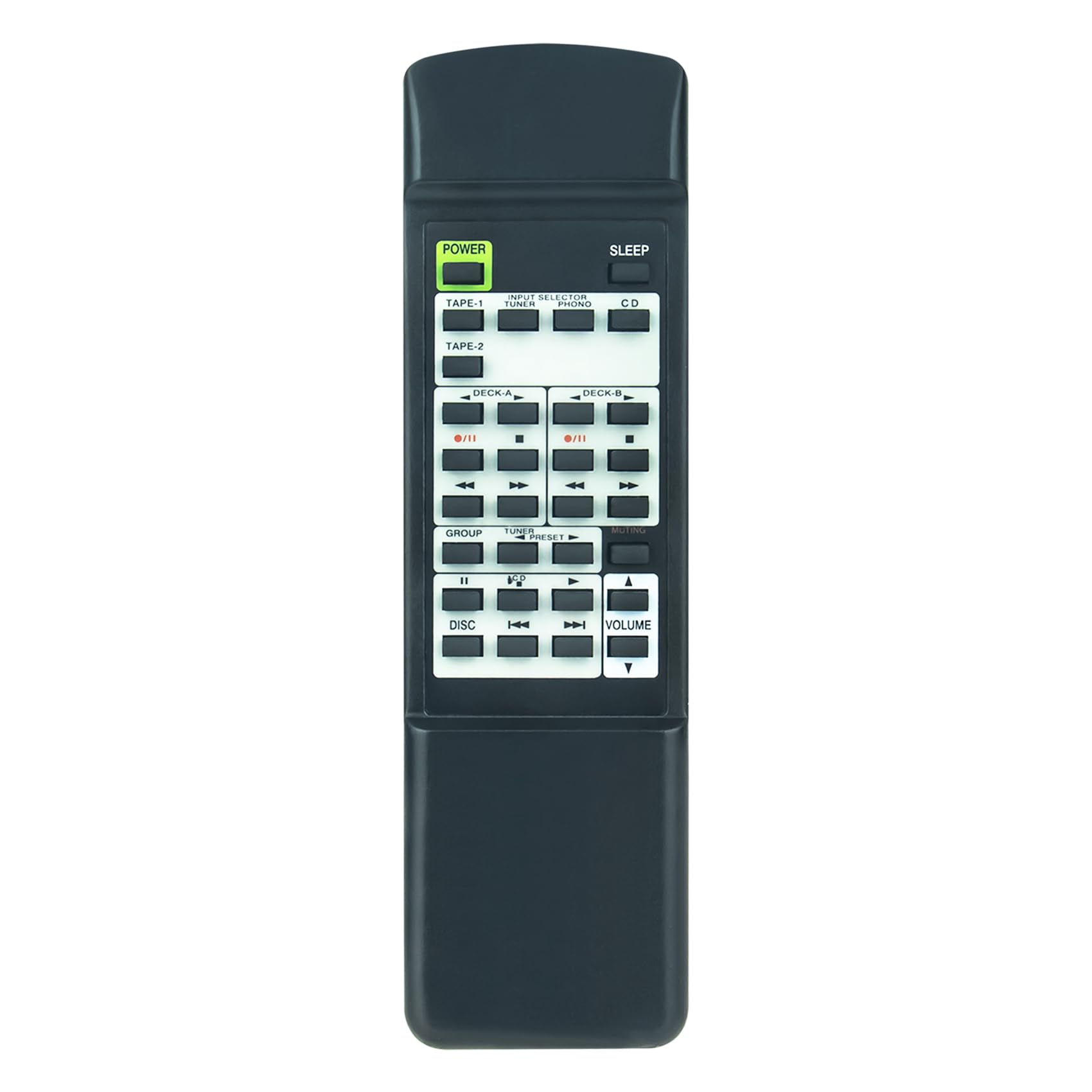 AULCMEET RC-330S Remote Control Replace fit for Onkyo Audio Receiver TX-8011 TX-8211 TX8011 TX8211 TX 8011 8211