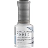 LeChat Perfect Match Mood Gel Polish, Blue Moon, 0.500 Ounce (MPMG12)