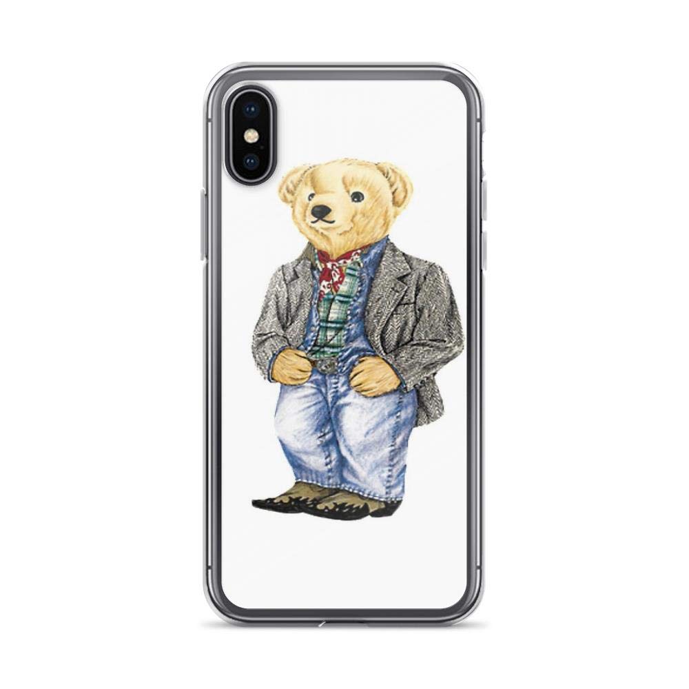 polo bear iphone x case