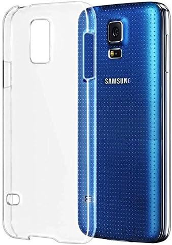 DNG Crystal Clear Transparent Hard Back Case Cover for Samsung Galaxy S5 Mini SM-G800
