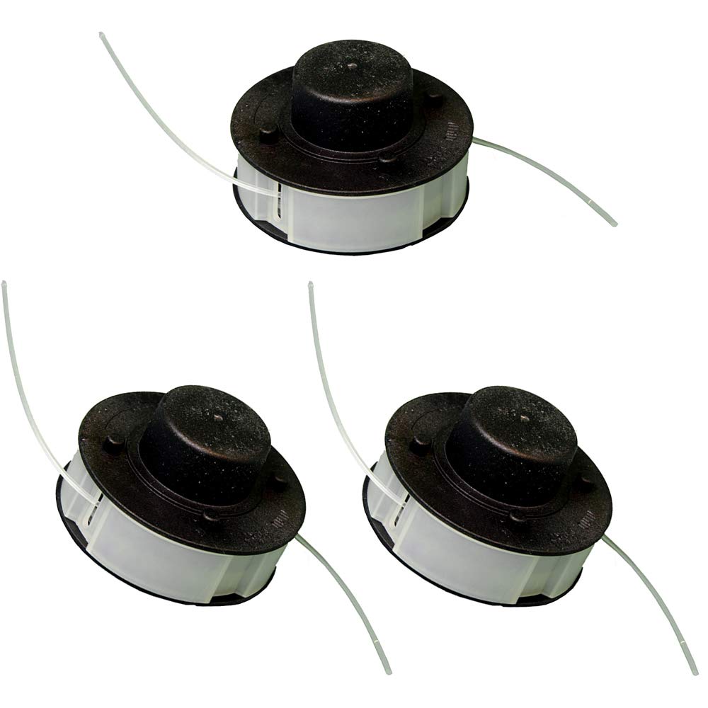 IKRA 13005001-3 Spools (DA) Set of 3 Spool for Grass Trimmer