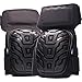 RNF Supply Knee Pads for Work - Superior Joint and Knee Pain Protection - Premium Gel & Foam Comfort Pad - Heavy Duty Stay-Put Thigh Straps - Puncture Resistant - Won't Block Circulation primary