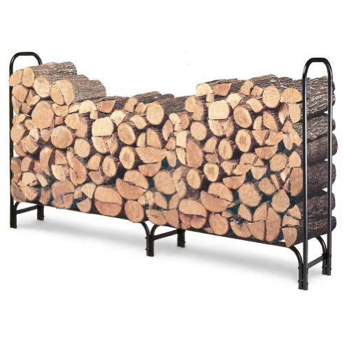 Landmann 82433 8-Foot Firewood Log Rack Only (Certified Refurbished)