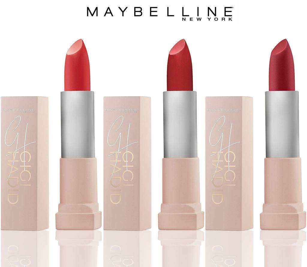Maybelline X Gigi Hadid Lipstick Collection Swatch And Honest Review India Kaurtips