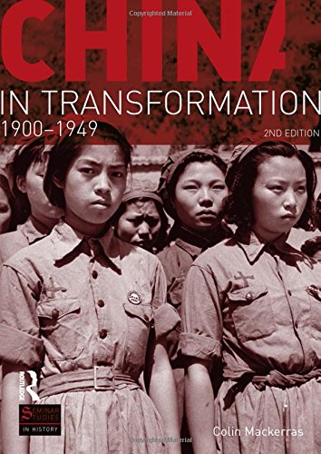 China in Transformation: 1900-1949