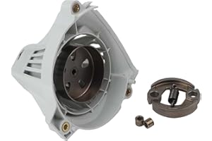Metal Clutch Housing Drum Assembly Replacement Part for FS89R FS91R FS111R KM111R KM131 HT133 HT131 Power Tools