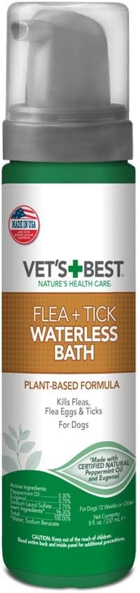 flea bath shampoo