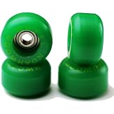 NOAHWOOD Fingerboards PRO Wheels(PRO Bearing 4Pcs/Set) (Green, II)