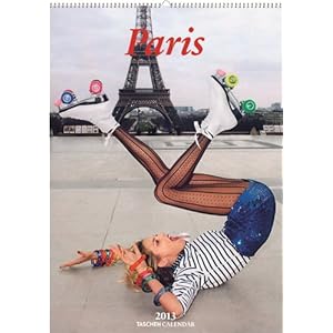 Paris - 2013 (Taschen Wall Calendars)