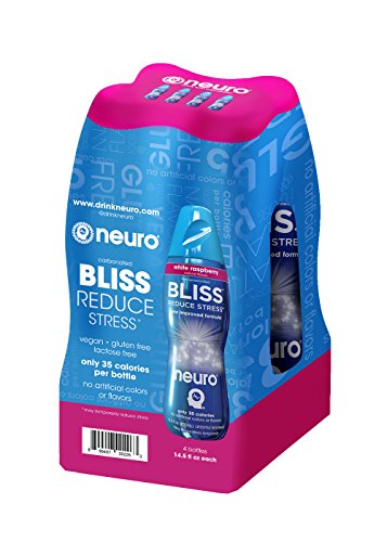 Neuro Bliss White Raspberry, 14.5 Fl Ounces (Pack of 4) - Thumbnail 2