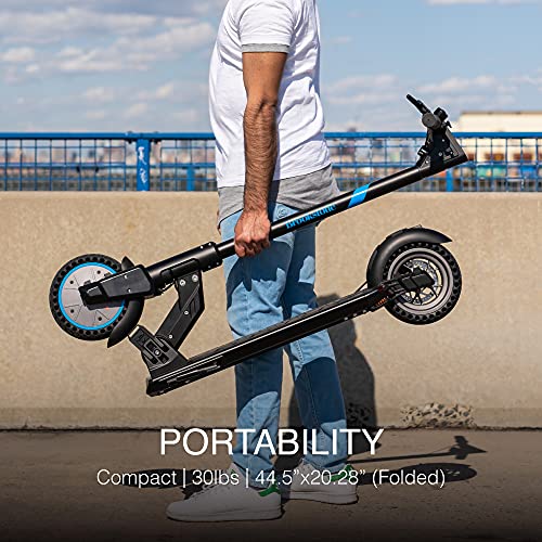 Brookstone BluGlide Pro Max 8.5 Folding Electric Scooter for Adults