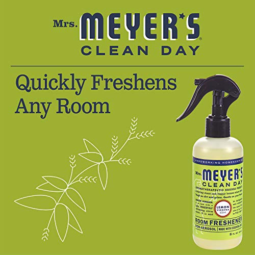 Mrs. Meyers Clean Day Room Freshener, Lemon Verbena Scent, 8 ounce