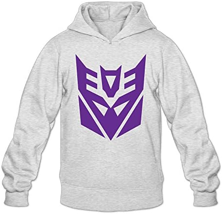 Greenday Men's Hooded Decepticon Size XL Ash