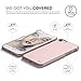 elago Slim Fit 2 Case Designed for iPhone SE 2020 / iPhone 8 / iPhone 7 (Rose Gold)