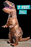Splendoress T Rex Dinosaur Costume-Funniest Trex Inflatable Adult Dragon-Huge Blow up T-Rex