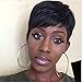 ATOZWIG Female Wig Short Straight Black Wigs for Black Women Short Black Wig Heat Resistant New Arrival
