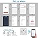 Smart Plug, Tocode Wireless Outlet WiFi Plug ,Wi-Fi Mini Smart Plug Socket Outlet Works with Amazon Alexa &Google Home, Remote Control Your Devices from Anywhere,Timing Function