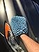 AllGuard Microfiber Car Wash Mitt – Double-Sided Car Washing Mitts for Interior & Exterior Vehicle Washing & Dusting, Lint-Free, Scratch-Free Chenille Wash Glove, High Absorption Capacity – 2 Pack