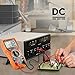 Multimeter AIDBUCKS PM18 Digital AC DC Voltage Current Resistance Tester True RMS 6000 Counts Non Contact Voltage Test Electrical Amp Ohm Volt Multi Tester Voltmeter Ammeter Ohmmeter with LCD Backlit