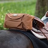 Cashel Deluxe Cantle Bag Brown