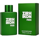 Zirh Ikon Free Eau de Toilette for Men – Fresh Citrus & Cedarwood Cologne with Pepper, Bergamot & Woods – Clean Masculine Scent – 4.2 fl oz (125 ml)