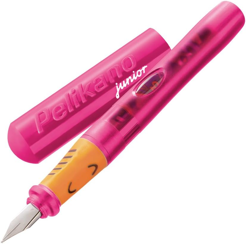 Pelikan Pelikano School Fountain Pen for LeftHanders Pink