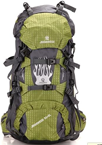 ROBAG Waterproof backpacks backpack outdoor sport package for men and women 60L double shoulder bag , yellow