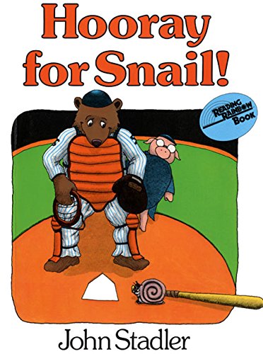 Hooray For Snail Stadler John Stadler John Amazon Com Books