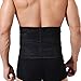 Haseil Men's Girdle Slimming Tummy Lightweight Mesh Abdomen Burn Fat Waist Cincher