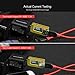 USB Type C Cable, BlitzWolf 8.3ft 3A Durable Nylon Braided USB 2.0 to Type C Cable Data Transfer or Charging Cord with Magic Tape Strap for New MacBook, Google ChromeBook Pixel, Nexus 5X, (8.3ft Red)