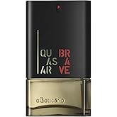 O BOTICARIO Quasar Brave Eau de Toilette, Long Lasting Fragrance Cologne for Men, Grapefruit & Wood Moss, 3.4 Ounce