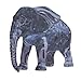 BePuzzled | Elephant Original 3D Crystal Puzzle, Ages 12 and Up