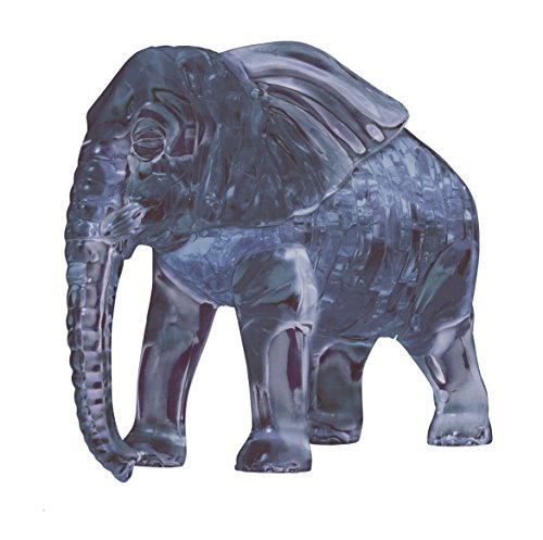 Original 3D Crystal Puzzle - Elephant