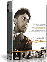 Inoubliable Jean Cocteau : Les Enfants Terribles + Les Parents Terribles + Le Baron Fantôme