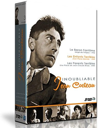 Inoubliable Jean Cocteau : Les Enfants Terribles + Les Parents Terribles + Le Baron Fantôme