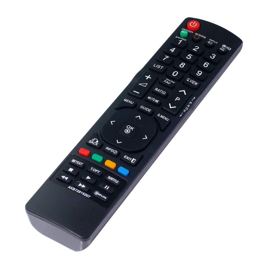 VINABTY AKB72915207 Replacement Remote Control for LG LED/LCD 3D Smart TV 37LD320 42LD420 55le5300 60ld550 19LD350 19LE3300 22LD350 22LD350C 22LE3300 26LE5000 26LD350 26LE3300 19LD350C 32LD350