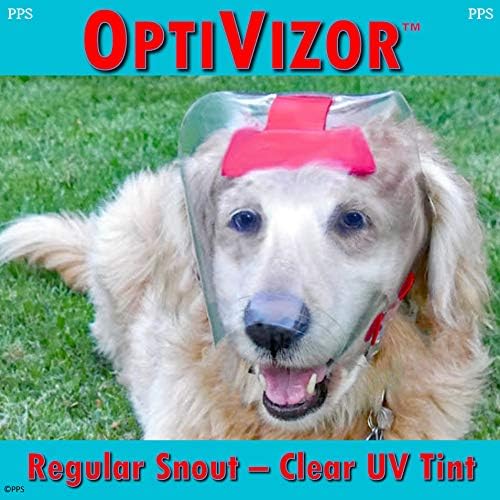 Optivizor Eye Protection for Dogs (Small 1126 Pounds) Amazon.co.uk