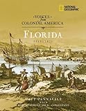 Front cover for the book Florida, 1513-1821 by Matthew C. Cannavale