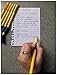swanneck Left-handed Pens Pack of Five Yellow/Black Ink