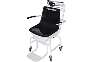 Brecknell CS-200M Chair Scale; up to 440lb. Capacity, Perfect for Weighing Those Who Have Difficulty Standing on Their Own