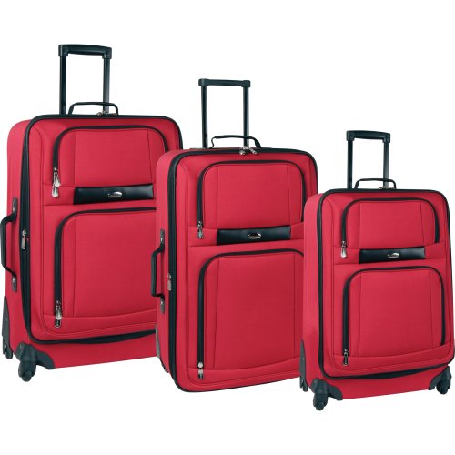 pierre cardin luggage set