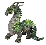 Safari Ltd Fantasy Collection – Jungle Dragon – Realistic Hand Painted Toy Figurine Model - Quality Construction from Safe and BPA Free Materials - For Ages 3 and Up