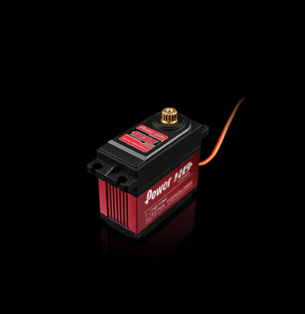 Junsi Power HD HD-1235MG 40KG High Voltage Digital DC Motor Copper Gear Ultra Torque