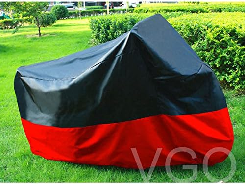 Motorcycle Cover For Kawasaki ZX10R ZX 10R Ninja UV Dust Protector M Black Red
